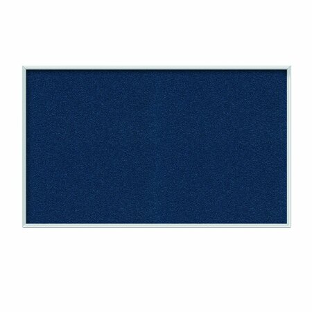 GHENT Vinyl Bulletin Board 24"x36", Navy 1623-195